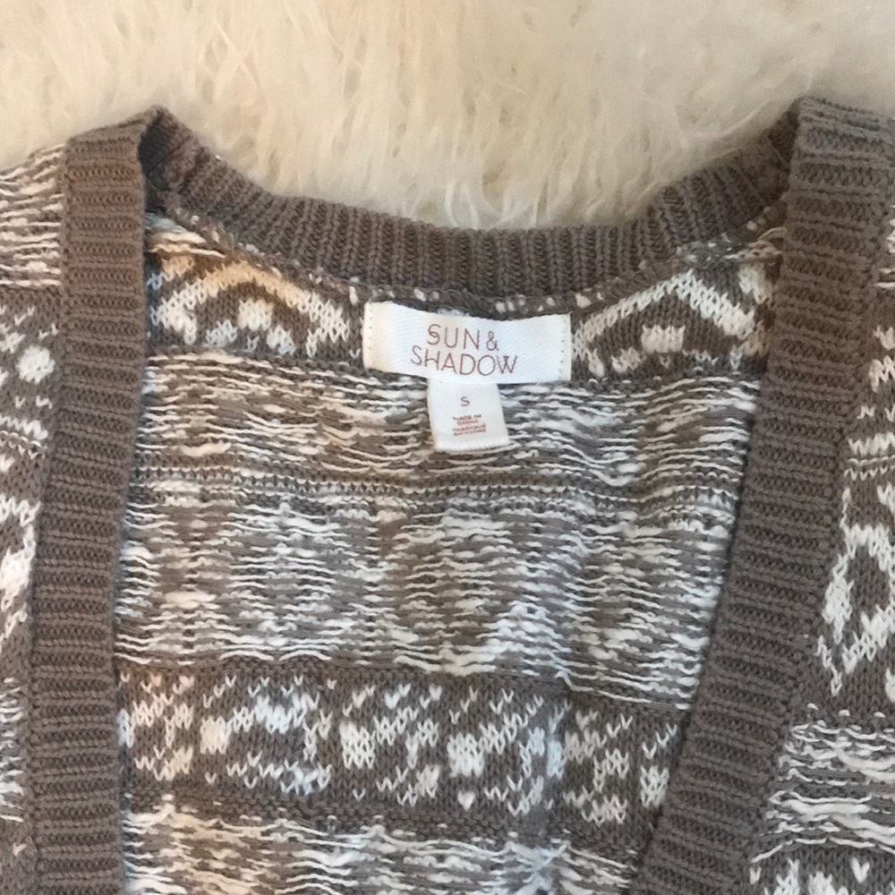 Fall cardigan - Picture 2 of 3